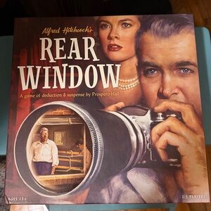 Funko Rear Window Game Alfred Hitchcock Board Game of Deduction and Suspense